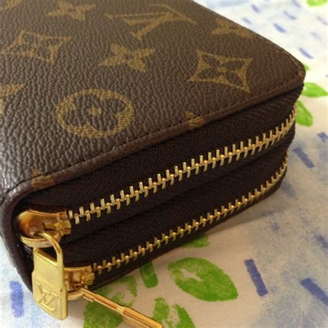 louis vuitton double zipper wallet|louis vuitton wallet zipper pull.